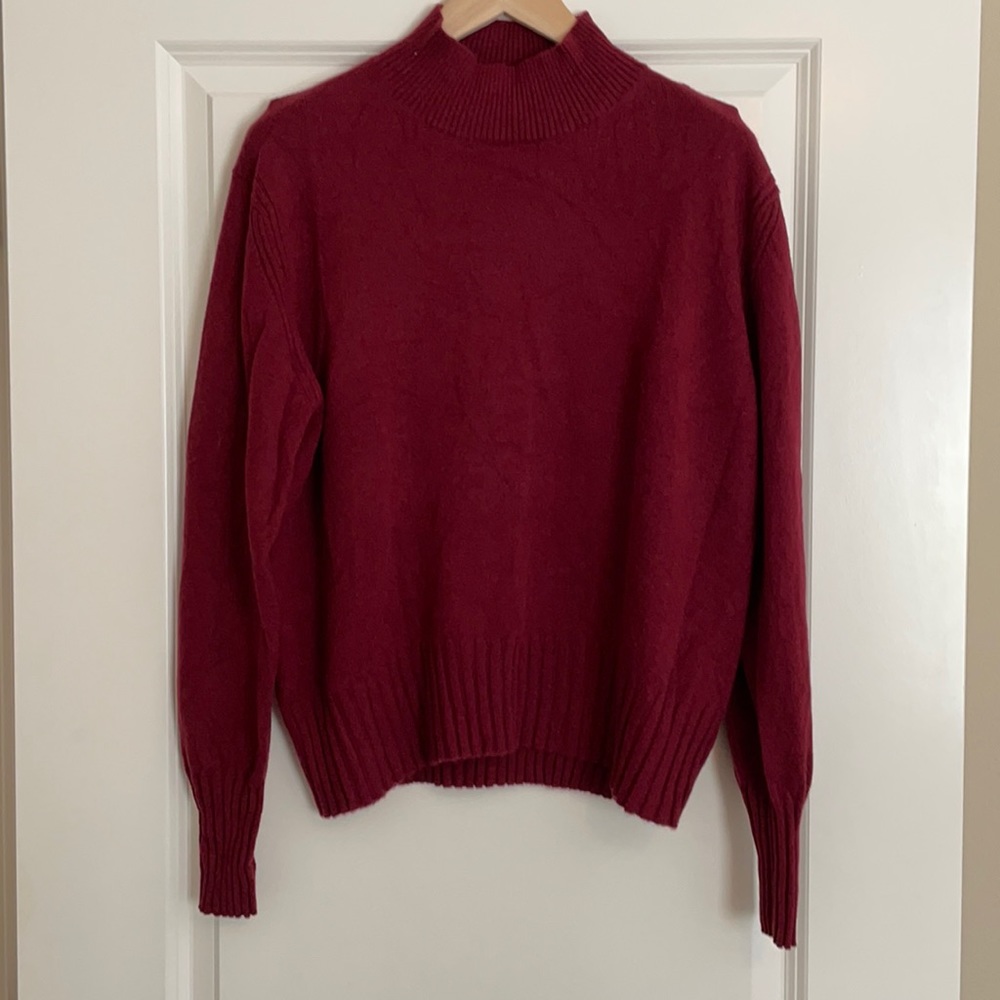 J. Crew cashmere sweater